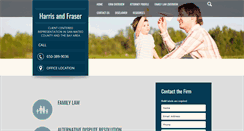 Desktop Screenshot of harrisandfraser.com